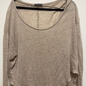 Brandy Melville thin knit sweater